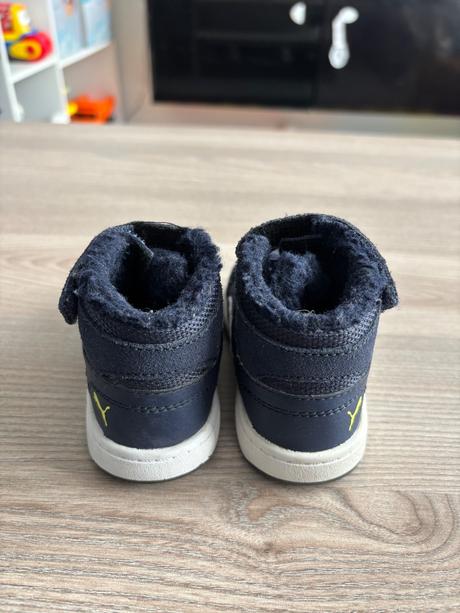 Zateplené topánky, puma,20