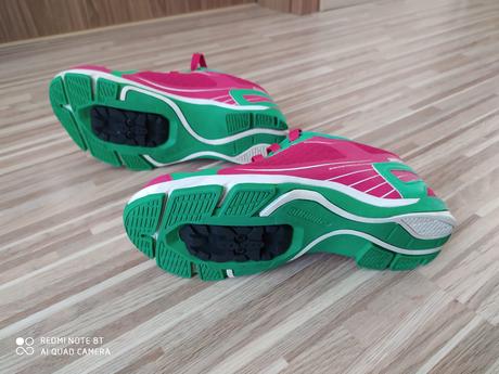 Shimano sh-cw41p mtb dámske tretry ružové, shimano,36