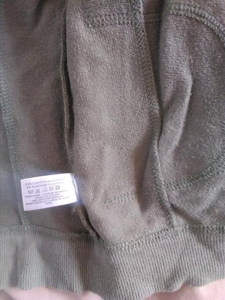 Mikina na zips, 164
