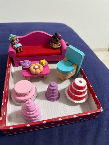 Príslušenstvo pre malé bábiky, 