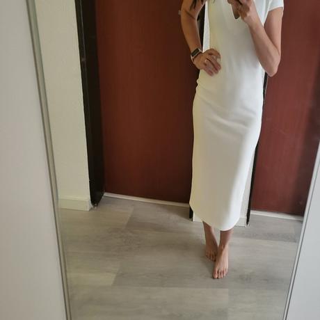 S/m zara elegantne saty, zara,m