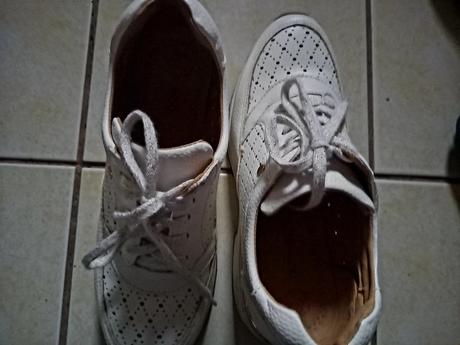 Kožené tenisky olivia shoes, 38