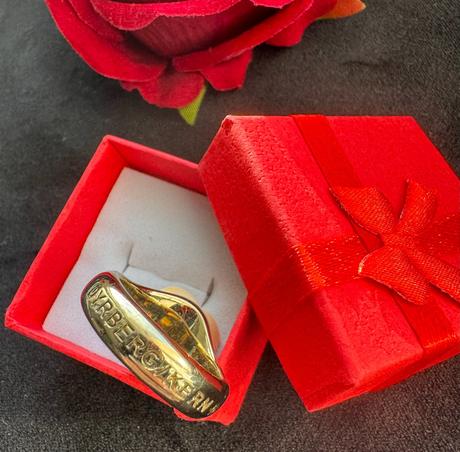 Dyrberg/kern - náušnice a prsteň, 