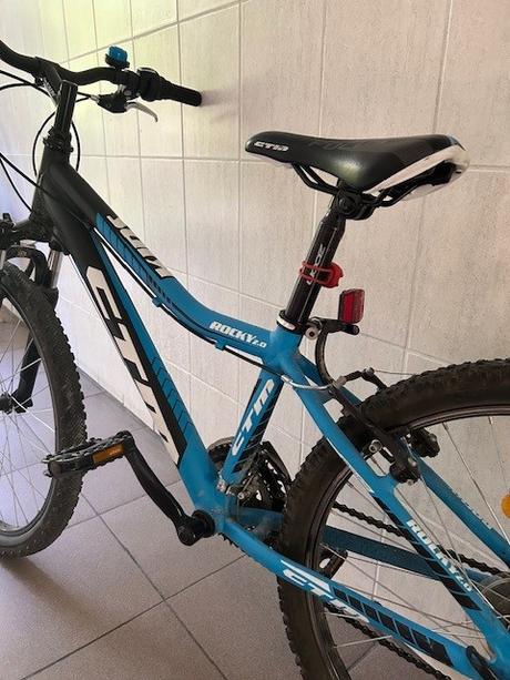 Predám detský horský bicykel ctm, ctm,24