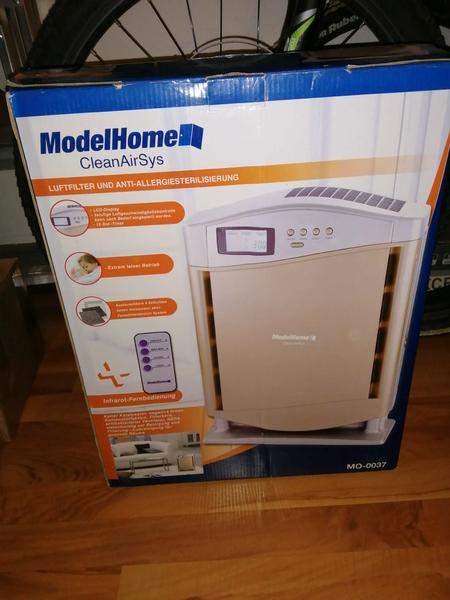 Čistička vzduchu Model Home MO-0037: Kde nájsť návod?