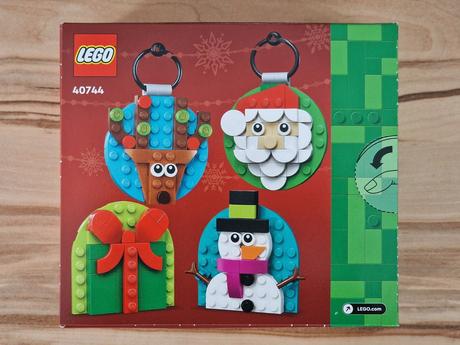 Lego vianočné sety 40499, 40640, 40744, 40812, 