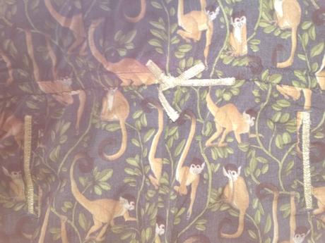 Overalík katie scott h&m, h&m,122