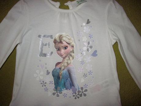 Elsa saty - s visackou, disney,92