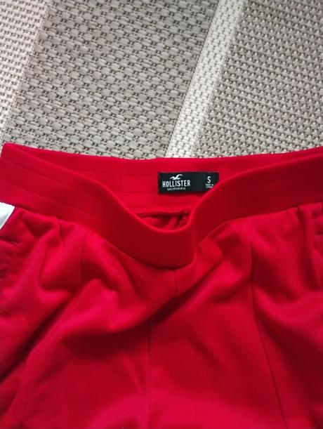 Teplaky cervene, hollister,s