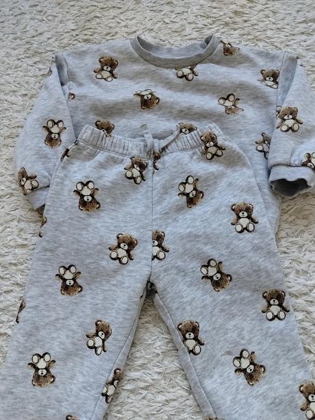 Tepláková súprava macko h&m, h&m,98