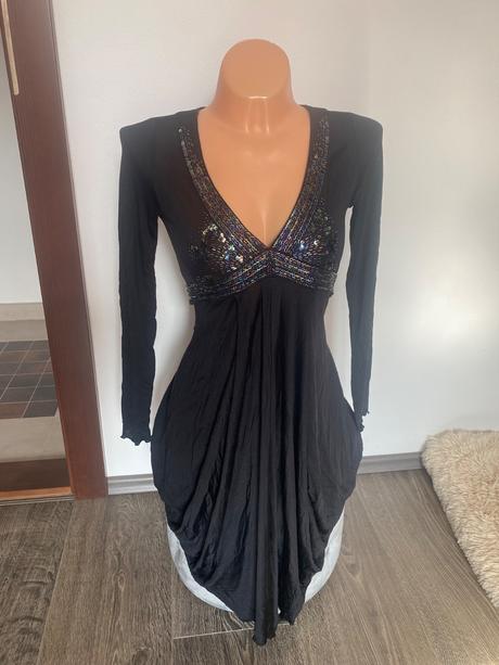 Patrizia pepe luxusné saty v 40, sedí  s a m, m