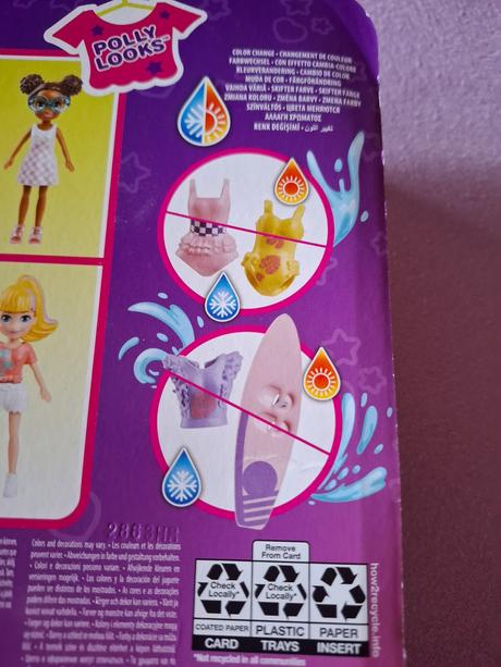 Polly pocket - pláž, 