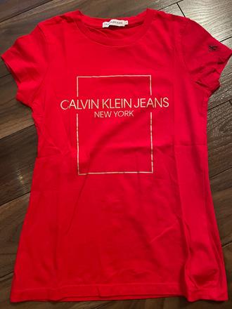 Tričko calvin klein, calvin klein,164