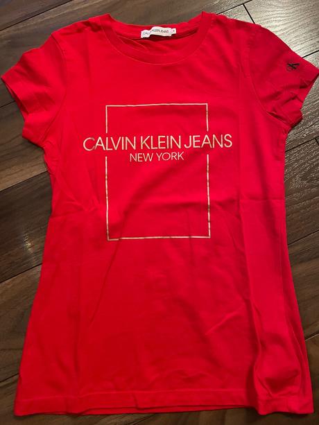 Tričko calvin klein, calvin klein,164