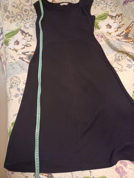 Elegantné čierne šaty, dorothy perkins,m