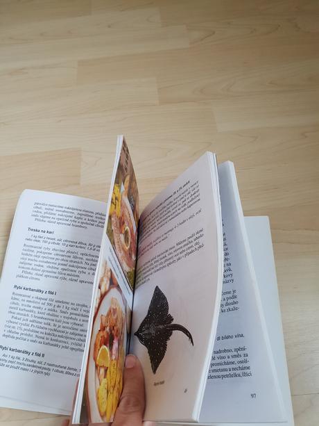 Kniha morská kuchárka, 