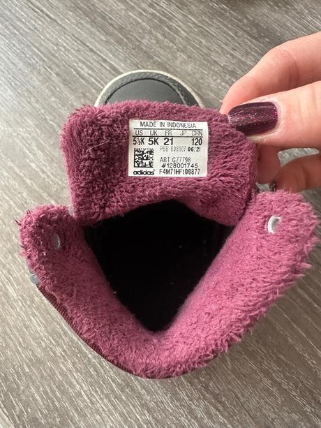 Tenisky zateplene, adidas,21