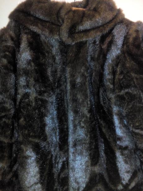 Umelý kožuch, xl