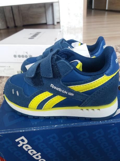 Kožené tenisky reebok, reebok,21