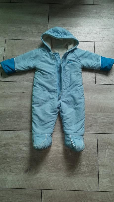 Zimný overal 9-12m, baby,80
