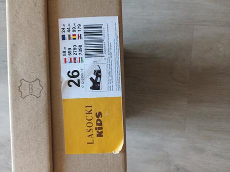 Sandále, lasocki,26