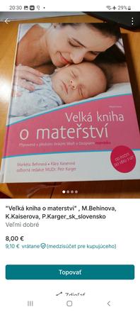 "veľká kniha o materstvi" , m.behinova, k.kaiserov, 