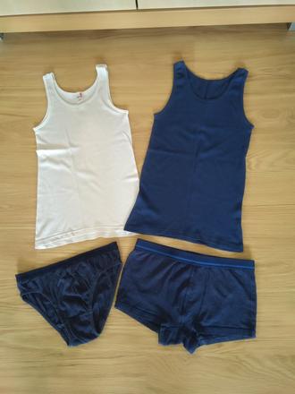 Balík spodného prádla veľ. 152/158, yigga,152