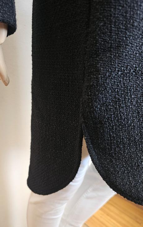 Pletený kabát - blejzer, mohito,m