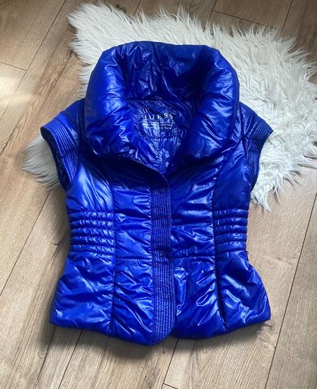 Guess prechodna bunda bez rukavov, guess,s