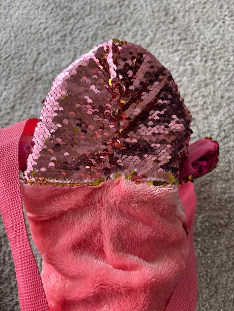 Plyšový ruksak ty, ty