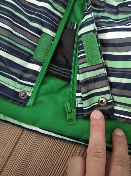 Zimná bunda, lupilu,86