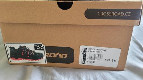 Treková obuv crossroad -veľ.38-super stav, 38
