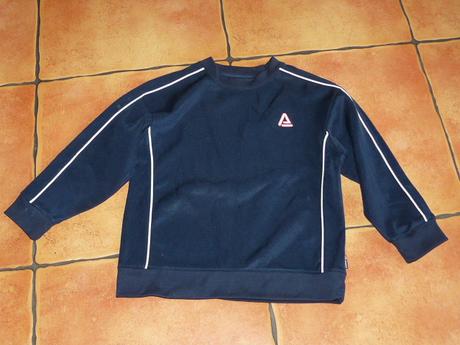 Modrá mikina, adams,128