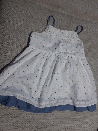 Dievčenské tielko/croptop, george,146