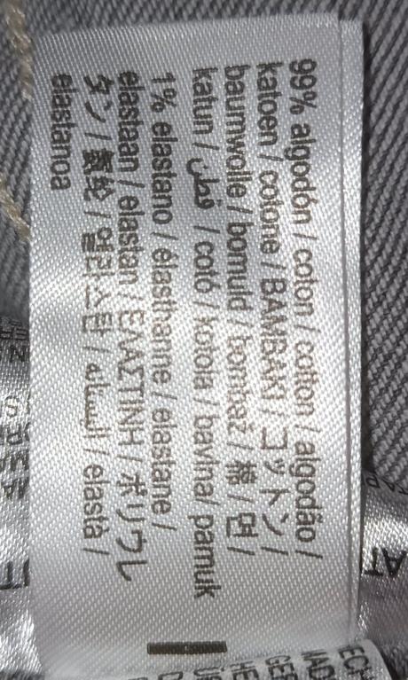 Rifľové kraťasy, bershka,40