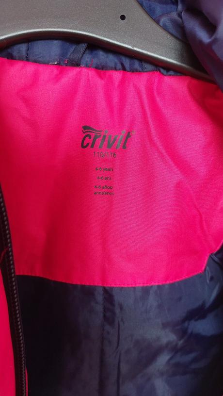 Dievčenska bunda, crivit,116