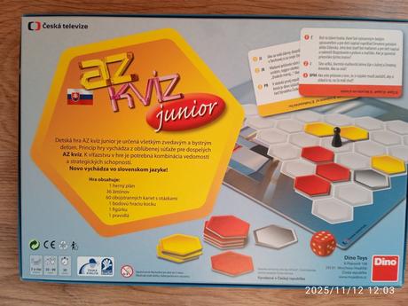 Az kvíz junior slovenské,