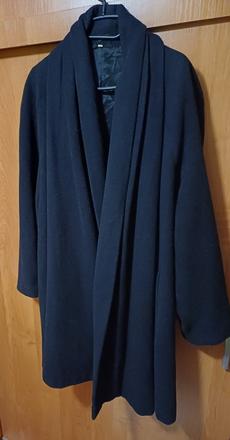 Dámsky čierny kabátik xxl, xxl