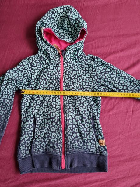 Teplákova bunda/mikina, loap,116