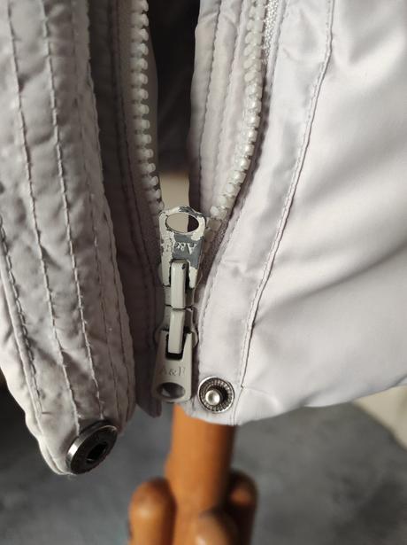 Páperová bunda zn. a&f, veľkosť xs-s, abercrombie&fitch,s