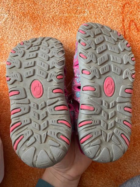 Dievcenske otvorene tenisky/sandále, loap,27