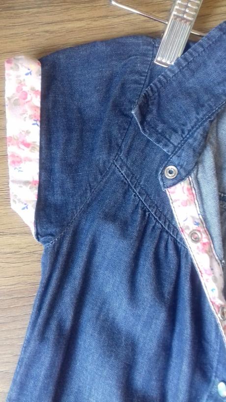 Letný rifľový overal, 128