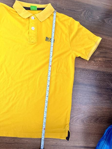 Originálne polo tričko hugo boss green label, hugo boss,l