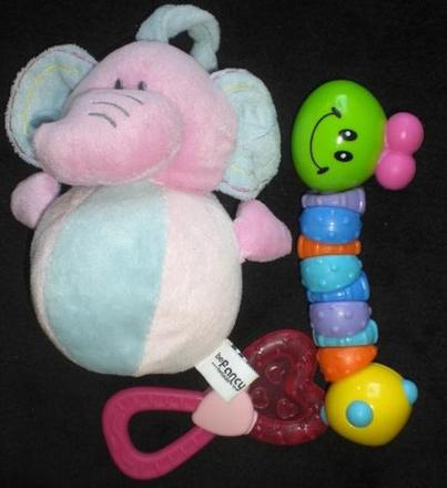 Hrkálka, hryzátko,