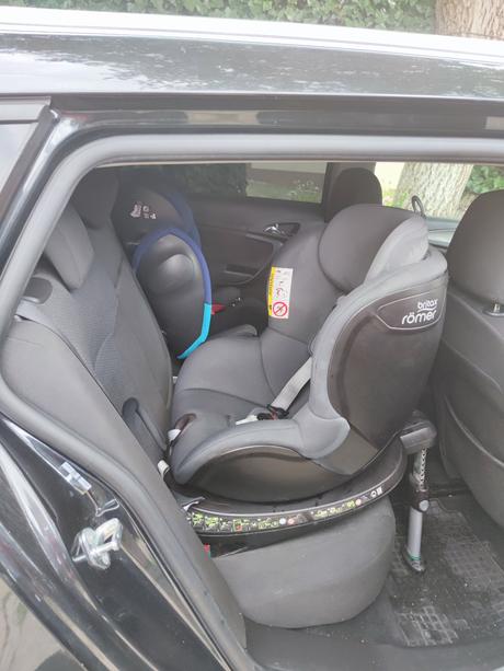 Autosedačka, britax
