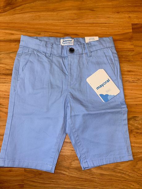 Svetlomodré kraťasy mayoral, mayoral,98 / 110 / 128