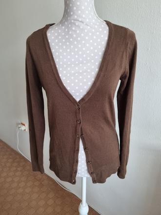 Hnedý svetrík veľ. m, amisu,38