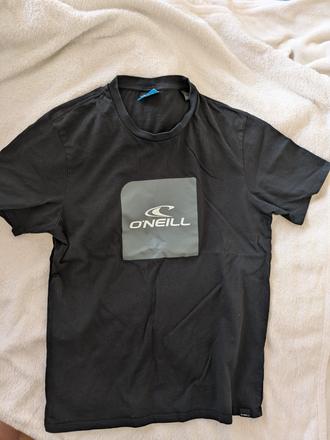 Čierne chlapčenské tričko o'neill s, o'neill,s