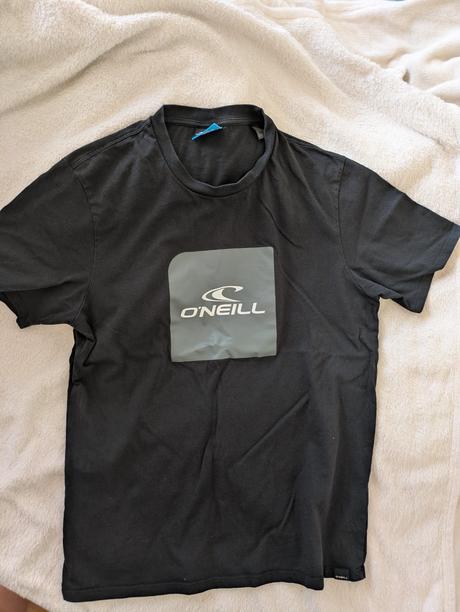 Čierne chlapčenské tričko o'neill s, o'neill,s