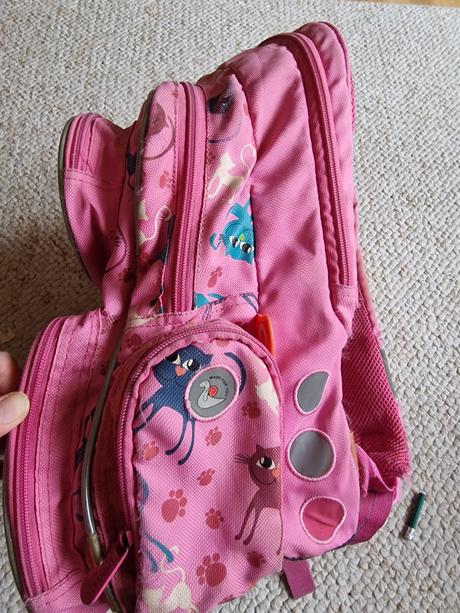 Školská taška topgal, 